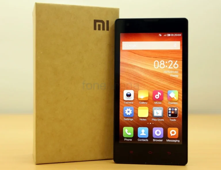 Redmi’s First Smartphone