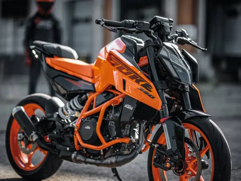 KTM Duke 390