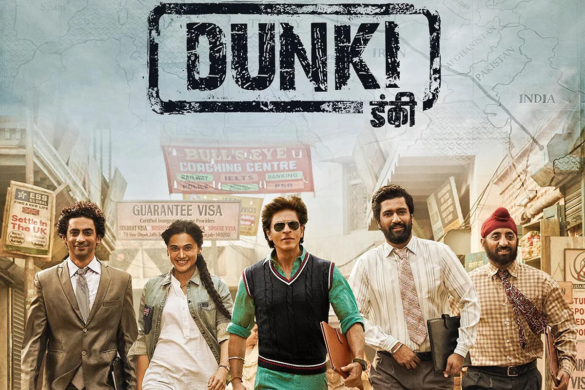 Dunki Movie First Review