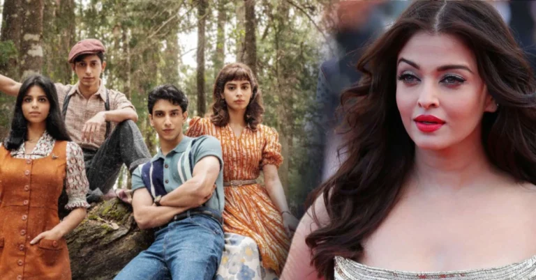 The Archies Aishwarya Rai Bachchan