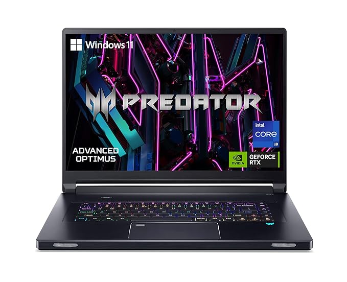 Top 5 Best gaming Laptop
Acer Predator Triton 17x