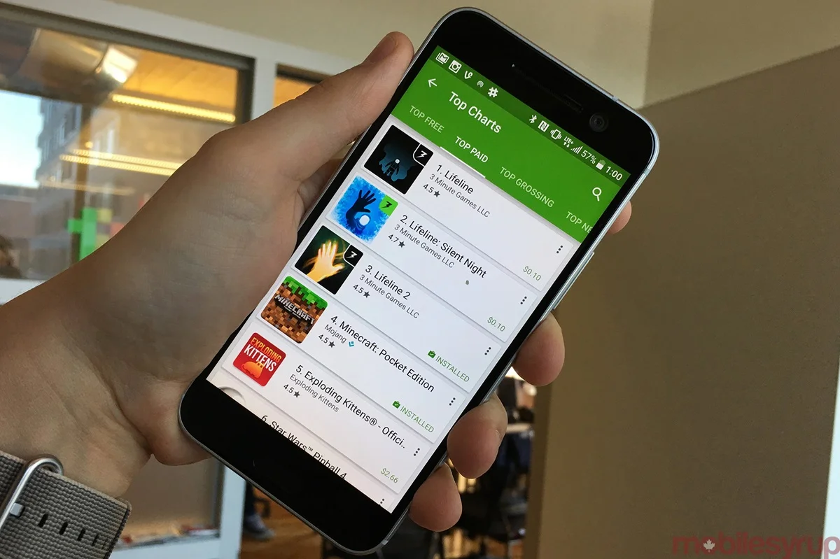 Google Play Store New feature