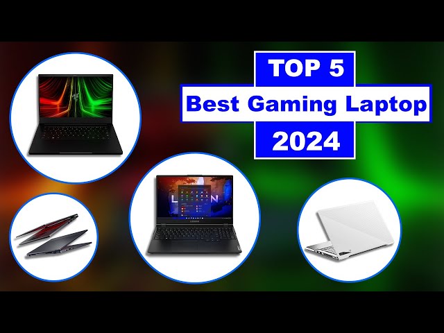 Top 5 gaming laptop