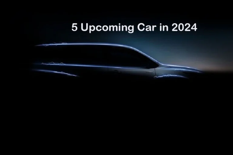 Upcoming 5 car in 2024