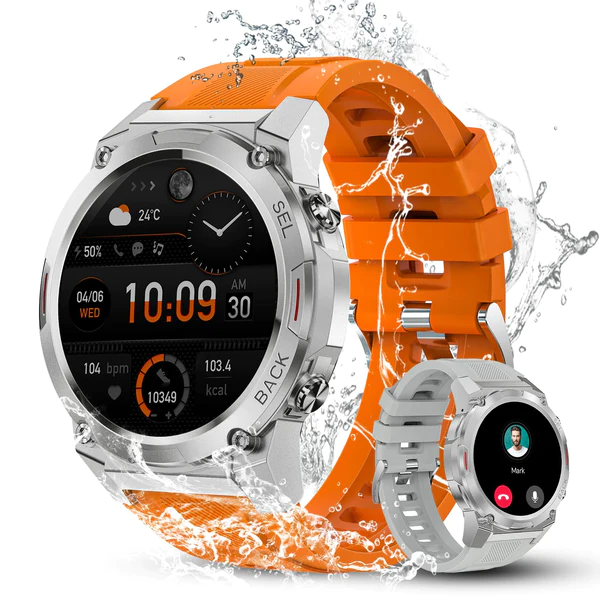 Oukitel BT50 rugged smartwatch
