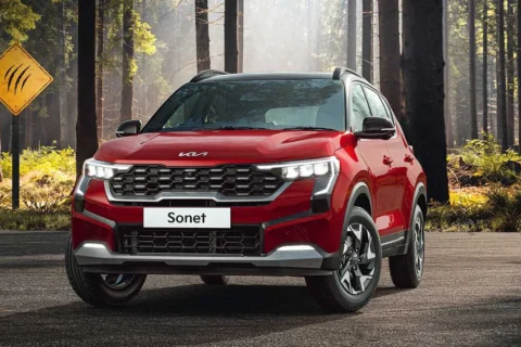 Kia Sonet Facelift