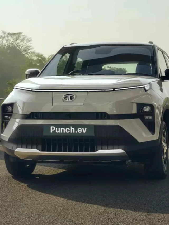 Tata Punch EV