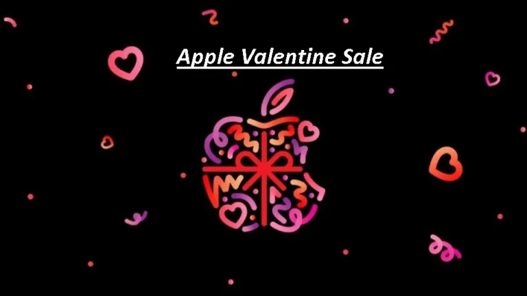 Apple Valentine Sale