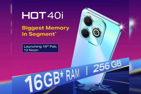 Infinix Hot 40i