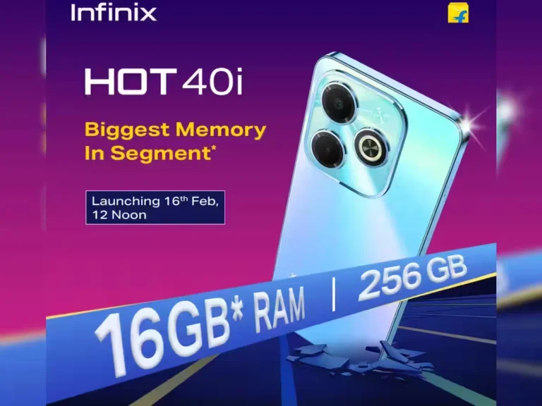 Infinix Hot 40i