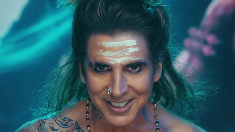 Akshay Kumar look in Shambhu Song