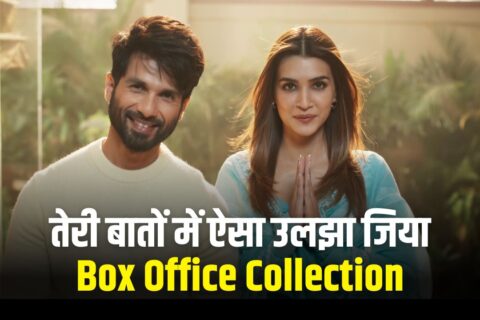 Teri Baaton Mein Aisa Uljha Jiya Box Office Collection