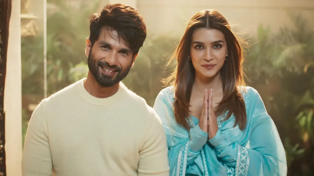 Teri Baaton Mein Aisa Uljha Jiya Shahid Kapoor Kriti Sanon 